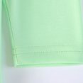 thumbnail image 5 of OJSFQUFP Girls' Long Sleeved Home Nightgown Leisure Cute Solid Color Dress, 5 of 8