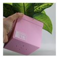 thumbnail image 2 of Sneakers Box Planter Pot 3D Printed - Pink Lighter Sneakers Box Decor- Plant Pot for Indoor Plants- Unique planter for indoor with Drainage hole - MADE IN USA, 2 of 4