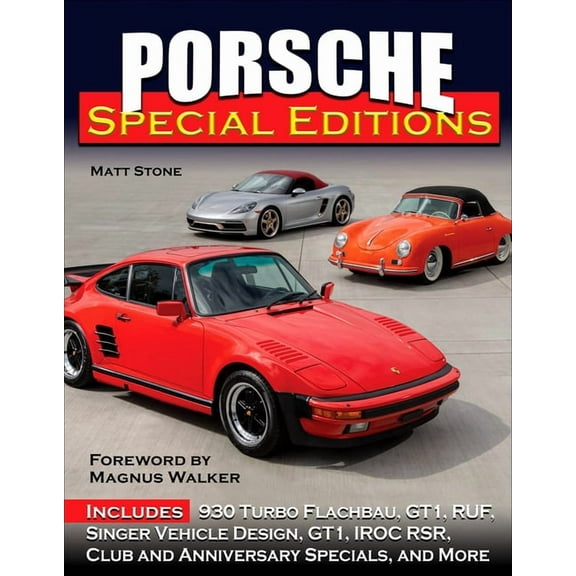 Porsche Special Editions (Hardcover)