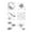 Heart ink dot, variant on 6 Pcs Inks Dots Stencils Heart Templates Art and Craft Stencils For Cards School Assignments Artistic Expression