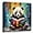 Panda Reading Book, variant on ZHONGYUTONG Panda Wall Art Cute Panda Reading Book Poster Prints Abstract Colorful Animal Canvas Picture Funny Artwork for Nursery Kids Room Classroom Decor (12.00" x 12.00")