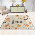 thumbnail image 2 of Yayeee Area Rugs for Living Room 6.7'x4.8' Indoor Non Slip Washable Bedroom Carpet, Halloween Cute Pumpkins, 2 of 5