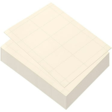 Craft Paper Supplies 250gsm White Cardstock Paper - 20 Sheets 8x11" Thick Card Stock For Printing & Crafts Craft Paper Cardstock