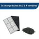 thumbnail image 4 of Filtros para bebederos de agua para perros y gatos Drinkwell Petsafe (paquete de 10), 4 of 5