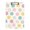 Silver, variant on Colorful Polka Dots with Beige Background Acrylic Clipboard Drawing Board with Hook Writing Pad File Storage A4 Size Gold 12.5" x 9"