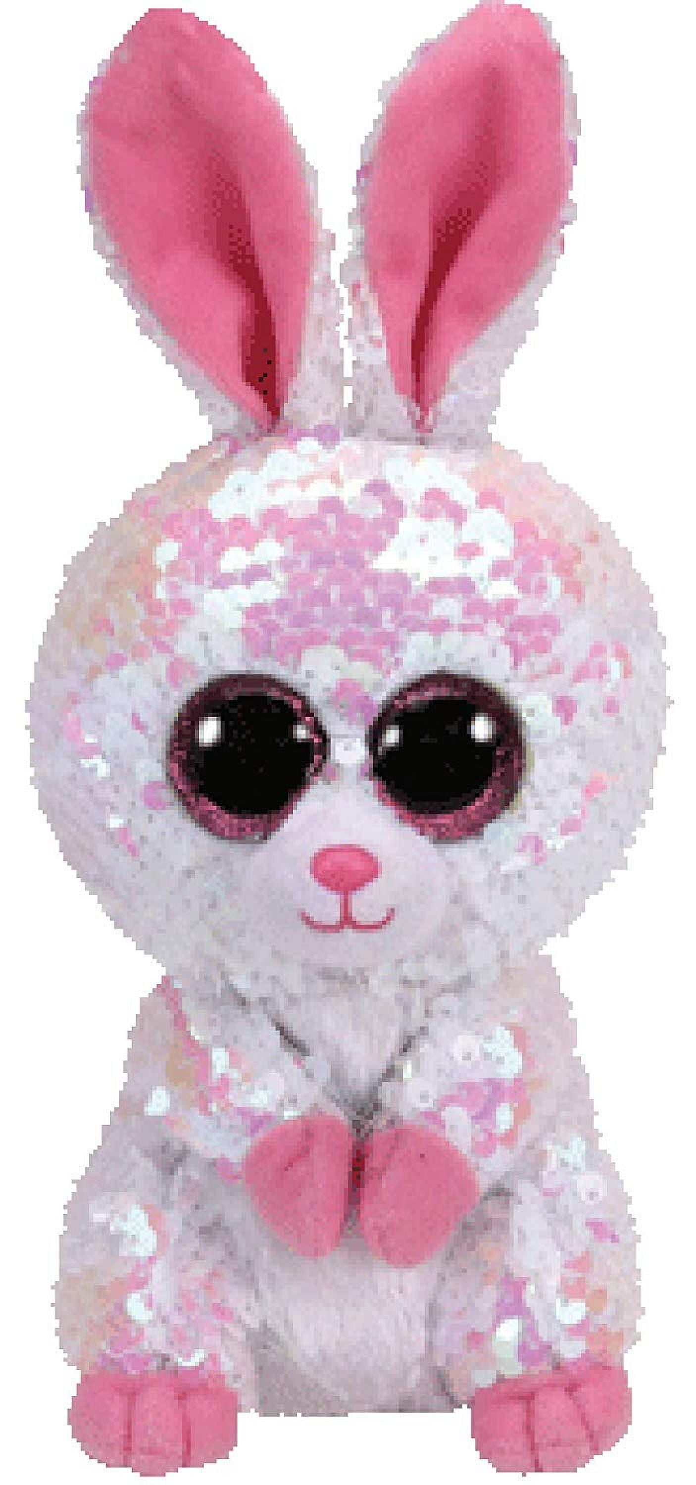 TY Flippables Sequin Plush - BONNIE the Bunny Rabbit (Regular Size