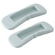 thumbnail image 1 of Tiradores de Ranura para Puerta de Armario Inteprter HA003230-04 Autoadhesivos de Plástico Color Blanco, 1 of 6