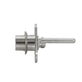 thumbnail image 3 of 6X Zinc Alloy Computer Desk Cabinet Mailbox Drawer Cupboard Locker Cam Lock with Keys, Silver, 3 of 5