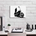 thumbnail image 3 of Epic Graffiti 'Rider' by Clive Branson, Canvas Wall Art, 16"x12", 3 of 8