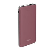 Havit HV-PB005X 10000mAh 2xUSB Power Bank for Smartphones (Red Brown)