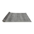 thumbnail image 2 of Ahgly Company Indoor Rectangle Abstract Gray Modern Area Rugs, 2' x 5', 2 of 4