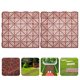 thumbnail image 3 of unbranded 2Ud Tapetes De Antideslizantes Para Jardín En Plástico Duradero Y Resistente Marrón, 3 of 8