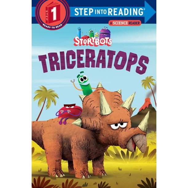 Step Into Reading Triceratops Storybots Paperback Walmart Com Walmart Com Step Into Reading Triceratops Storybots Paperback Walmart Com Walmart Com