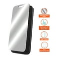 onn. Mirror Glass Screen Protector for iPhone 15 Pro Max Mirror