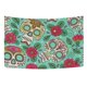 thumbnail image 4 of Tapiz de Calavera Y Flores ABPHQTO 100x150 cm, 4 of 4