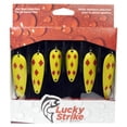 thumbnail image 1 of Lucky Strike Baitworks Yellow Red Diamond Devil Bait Assortment Kit + Devil Spoon Multi-Pack + 6 Pieces per pack + Fishing Spoons, 1 of 5