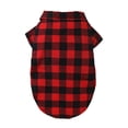thumbnail image 2 of URMAGIC Pet Bowtie Plaid Suit Coat for Small Medium Large Dogs Cat Wedding Tuxedo Formal Shirts, 2 of 6