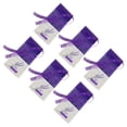 thumbnail image 4 of OUNONA Lavender Scented Sachets Purple Porcelain Embroidery for Storage 6Pcs, 4 of 8