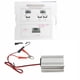 thumbnail image 5 of Seitruly Kit de sistema de paneles monocristalinos Kit de paneles solares Kit de inversor solar portátil ligero para barcos Coches Electrónica No.1, 5 of 6