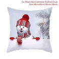 thumbnail image 3 of Funda de cojín de Feliz Navidad Adornos navideños para el hogar 2024 Adornos navideños Regalos de Navidad Feliz Año Nuevo 2025, 3 of 5