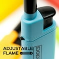 thumbnail image 5 of Crocs Lighters for Candle Easy Reach Candle Lighter, Refillable Candle Lighters, Pack of Lighters for Candle, BBQ Long Lighters, Outdoor Lighters, Butane Refillable Long Lighter - 5 Pack, 5 of 5