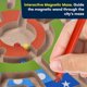 thumbnail image 2 of Magnetic Puzzle for Toddlers - Fun STEM Toys for Kids - Develops Fine Motor Skills - Educational Wooden Magnetic Labyrinth, 2 of 5