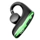 thumbnail image 2 of Auriculares Bluetooth, ligeros, con cancelación de ruido, micrófono integrado y pantalla digital. Verde, 2 of 9