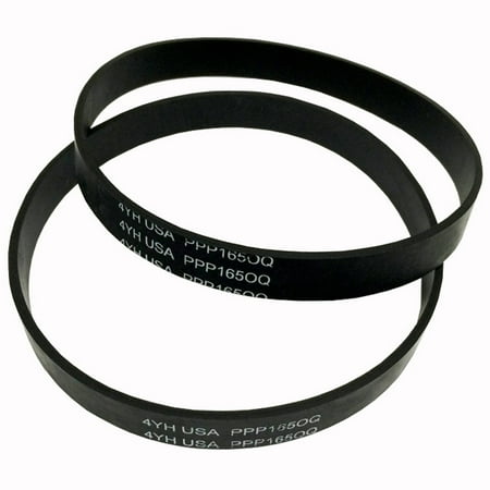 2-Pack Vacuum Belts Designed to Replace Bissell Style 7/9/10/12/14/16 OEM#