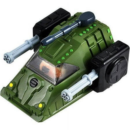 Kung Zhu Zhu - Hamster Powered Battle Tank Special Forces Rhino Tank