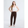 thumbnail image 3 of Joyspun Women's Sleepwear Cozy Knit Joggers, 29'' Inseam, Sizes XS-3X, 3 of 6