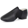 thumbnail image 3 of Girl's PU Leather Upper Slip-on Jazz Shoes Dance Shoes for Woman Man, 3 of 7