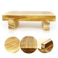 thumbnail image 3 of Bedside Step Stool Tatami Stool Indoor And Outdoor Mobile Step Stool Flower Pot Stand, 3 of 8