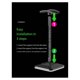 thumbnail image 4 of Soporte para Auriculares PENGJJMXG Luz ambiental negro, 4 of 4
