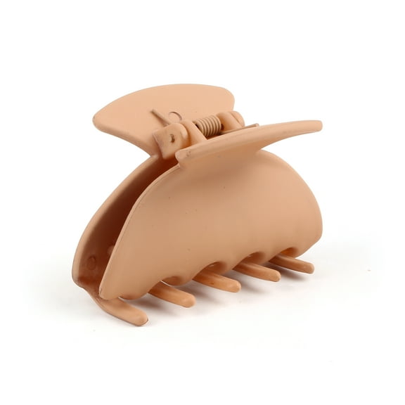 6 PC Brown Color Hair Claw Clip: The Ultimate in Hair Styling! Clips Girl Brand