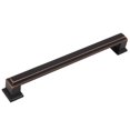 thumbnail image 1 of Armario Pull Stone Harbor Hardware Metropolis, 16 cm, color bronce, 1 of 3