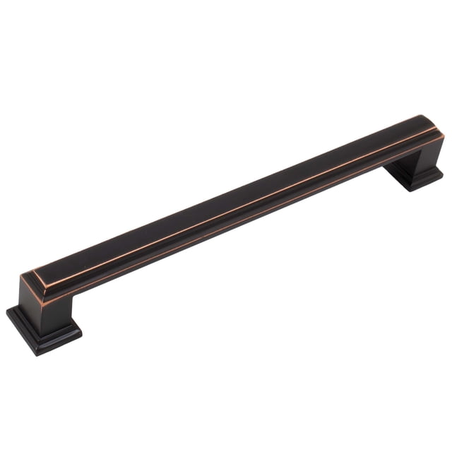 Armario Pull Stone Harbor Hardware Metropolis, 16 cm, color bronce