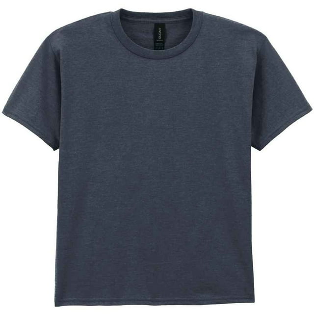 Gildan Garçons/filles Softstyle T-Shirt Chiné