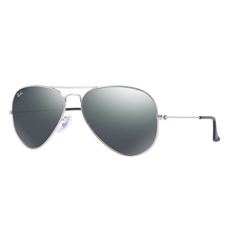 aviator ray ban mirror