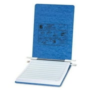 ACCO PRESSTEX Covers w/Storage Hooks, 6" Cap, Light Blue