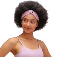 thumbnail image 1 of Yaju Training Sweatband Hairband Yoga Exercise Headband Pink (1pcs), 1 of 1