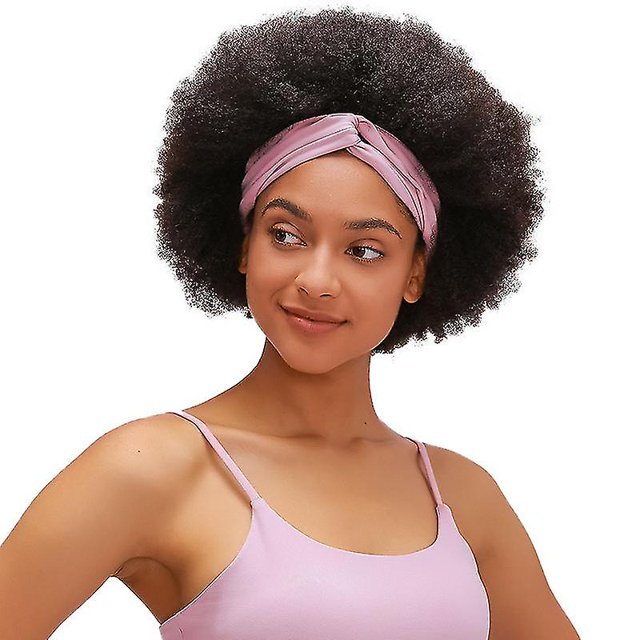 Yaju Training Sweatband Hairband Yoga Exercise Headband Pink (1pcs)