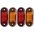 thumbnail image 1 of 4pcs Led Marker Light Side Marker Light Camper Truck Indicators Light Supply, 1 of 7