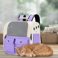 thumbnail image 4 of Sac à Dos Grande Capacité pour Chats et Chiens Durable Approuvé avec Ventilation Bretelles Confortables pour Voyage Randonnée Aventures en Plein Air, 4 of 4