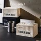 thumbnail image 2 of Wall-Mounted Tissue Box Holder - Paper Storage for Living Room, Home Decoration, Premium Roll Paper Organizer B, 2 of 5