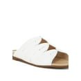 thumbnail image 4 of Daisy Doe Raffia Square Toe Flats, 4 of 10