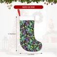 thumbnail image 4 of Yiaed Watercolor Cactuses Print Christmas Stockings, Christmas Stockings Hanging Ornaments, Christmas Stockings for Family Christmas Holiday Decorations, 4 of 7