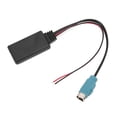 thumbnail image 4 of Cable AUX-IN Bluetooth Adaptador AUX-IN 12V Reemplazo Inalámbrico Para Alpine CDE-9882Ri CDA-9835 CDA-9853 Para Automóvil ANGGREK Otros Vehículos, 4 of 8