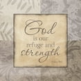 thumbnail image 2 of Prime, Marcus 20x20 White Modern Wood Framed Museum Art Print Titled - Refuge And Strength, 2 of 4
