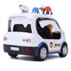 thumbnail image 1 of Modelo de coche de juguete de simulación para niños, vehículo de juguete con efecto de sonido ligero (blanco), 1 of 8