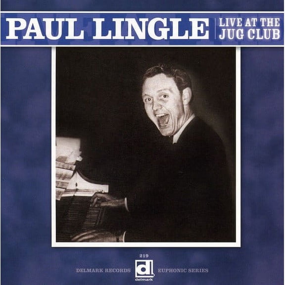 Paul Lingle - Live at the Jug Club - Jazz - CD
